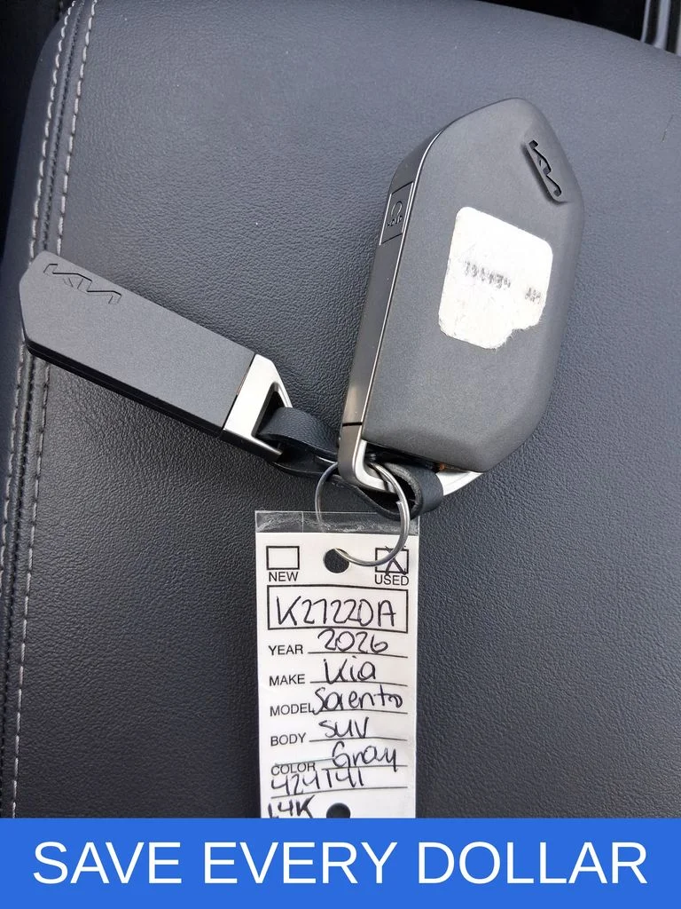 Used 2026 Gray Kia LX image 18