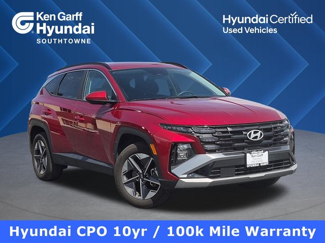 2025 Hyundai Tucson SEL