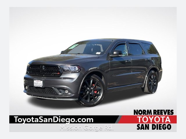 2018 Dodge Durango