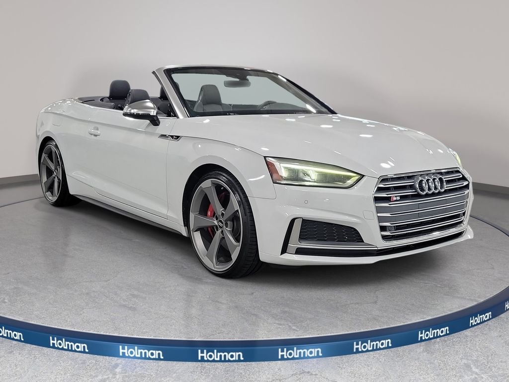 Used 2019 Ibis White Audi 3.0T Premium Plus image 4