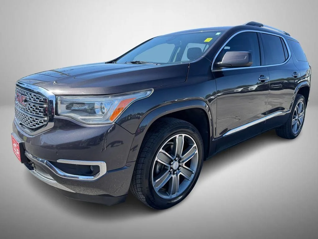 Used 2018 GMC Acadia Denali with VIN 1GKKNPLS3JZ114365 for sale in Albertville, AL