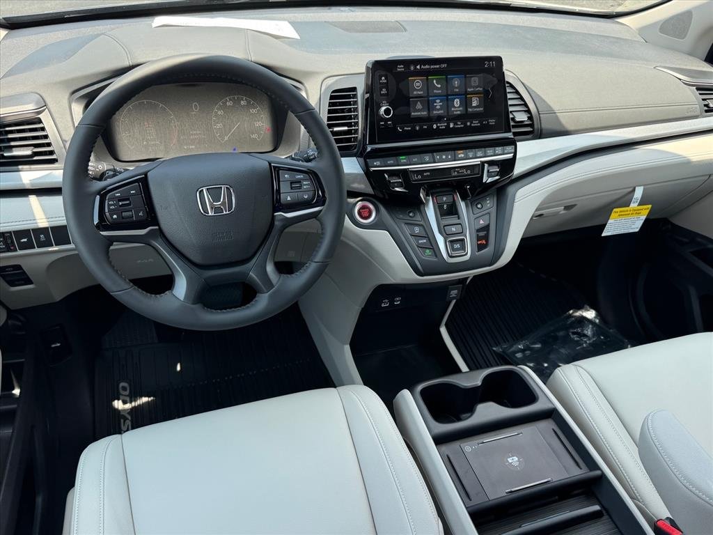 New 2026 Smoke Blue Pearl Honda EX-L image 11