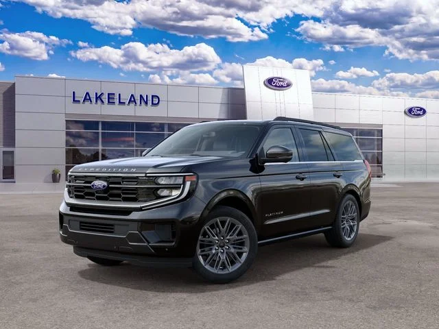 New 2027 Ford Expedition Platinum