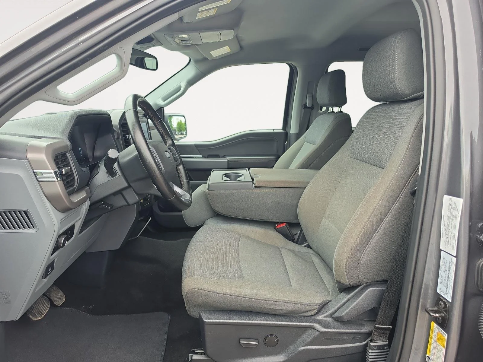 Used 2024 Carbonized Gray Ford XLT image 10