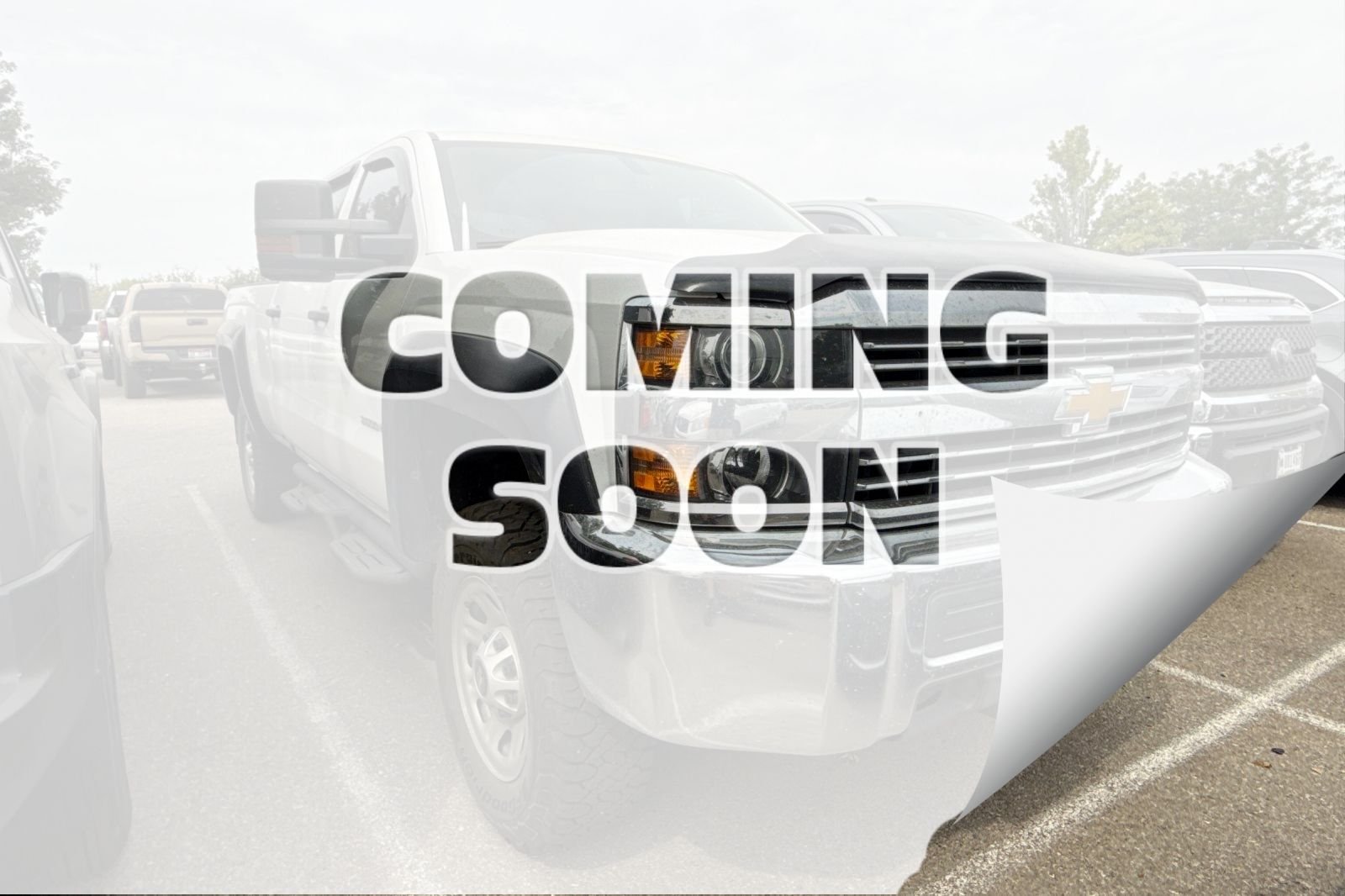 Used 2017 White Chevrolet Work Truck image 1