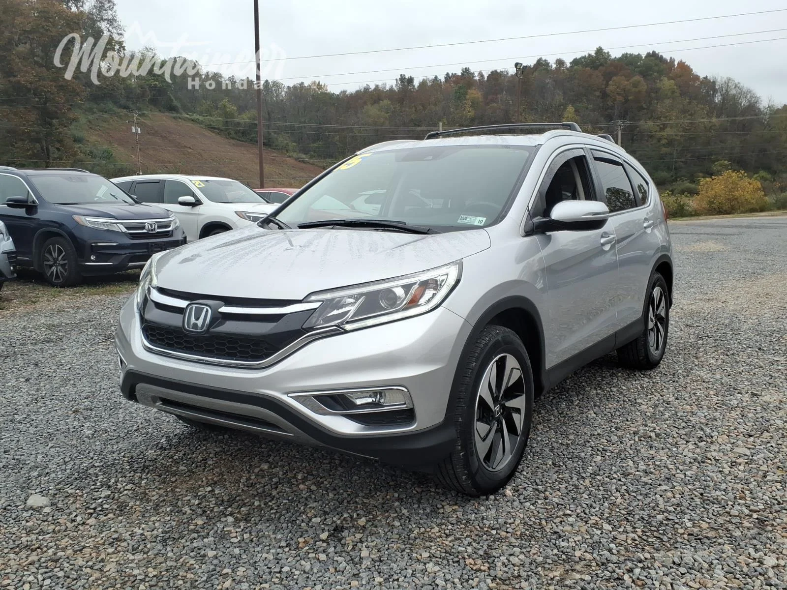 2015 Honda CR-V Touring