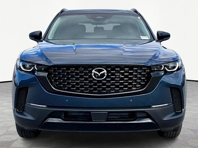New 2026 Ingot Blue Metallic Mazda Premium AWD image 2