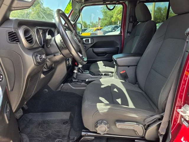 Used 2022 Red Jeep Willys image 15