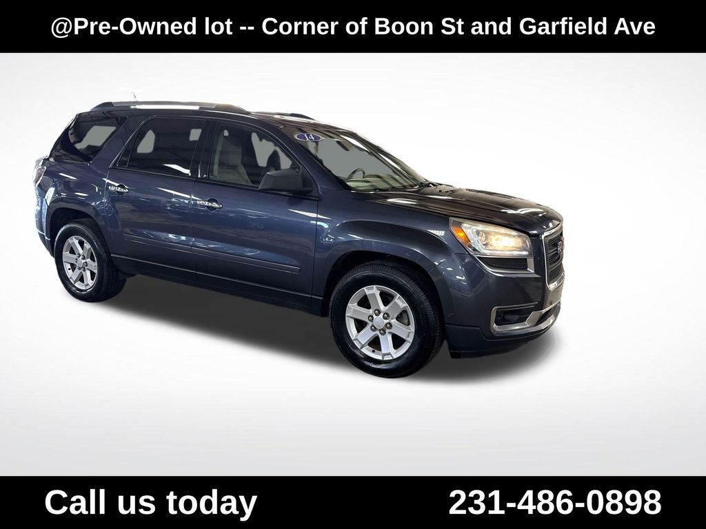Used 2014 Blue GMC SLE-2 image 7