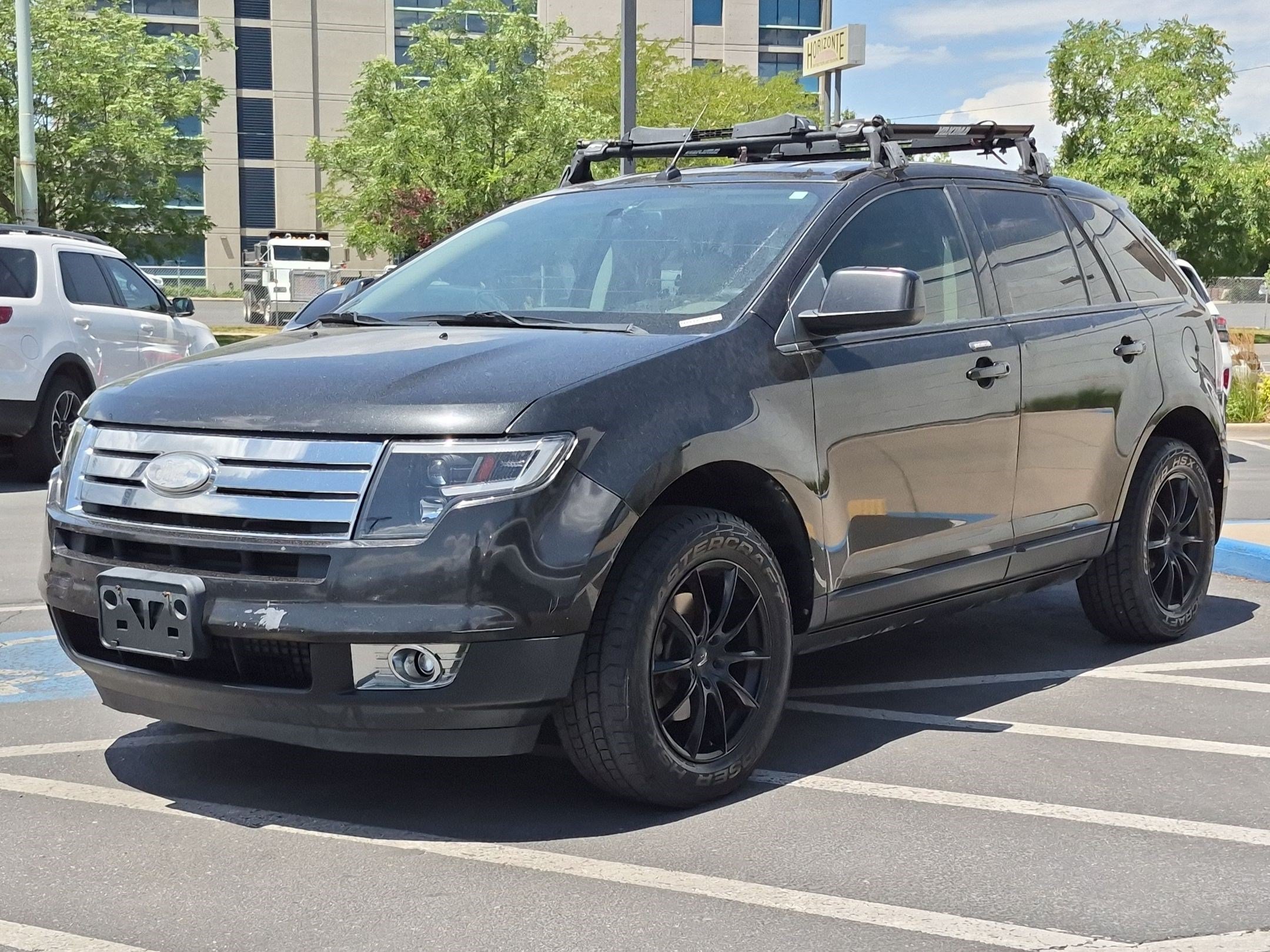 Used 2010 Black Ford SEL image 8