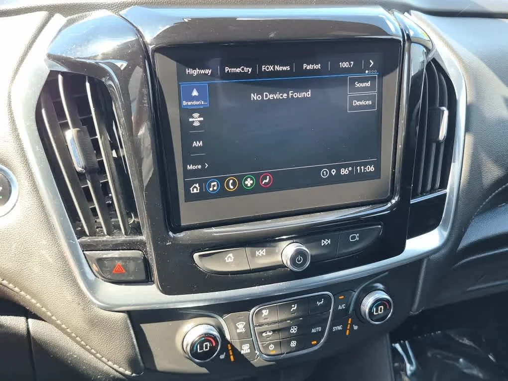 Used 2023 Sterling Gray Metallic Chevrolet LT Cloth image 15