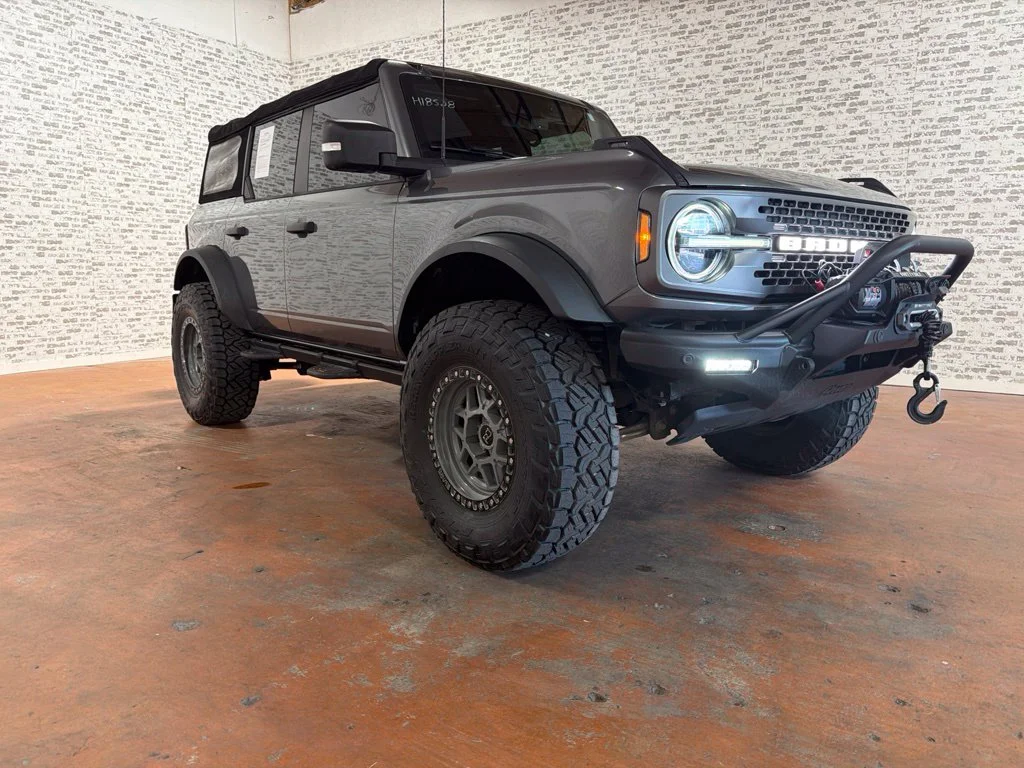 Used 2021 Carbonized Gray Metallic Ford Badlands image 1