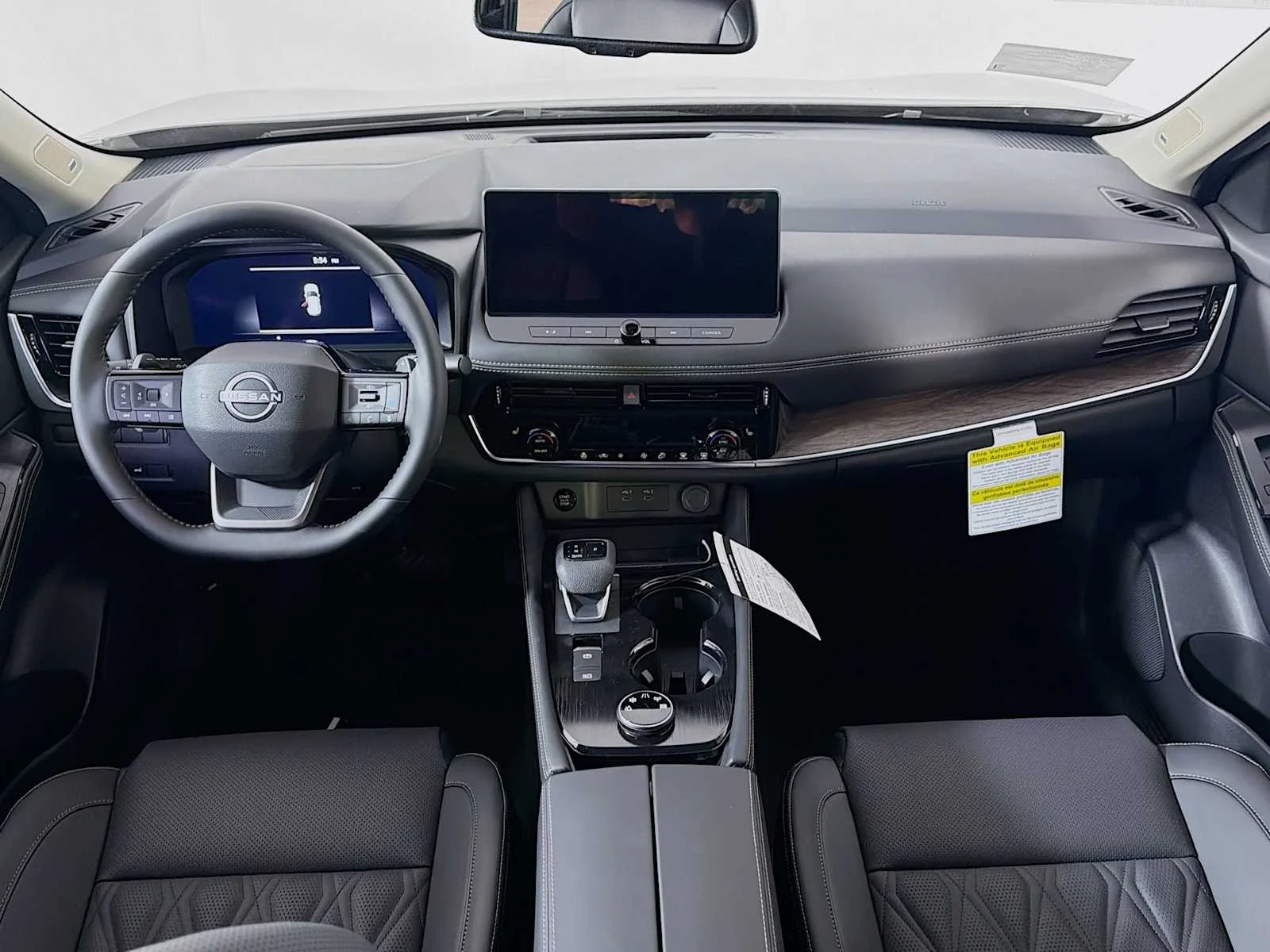 New 2026 Gun Metallic Nissan Platinum image 3