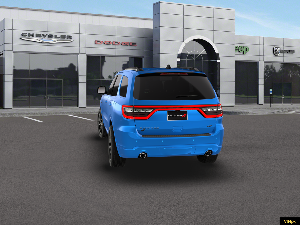 New 2026 B5 Blue Exterior Paint Dodge GT HEMI V8 image 12