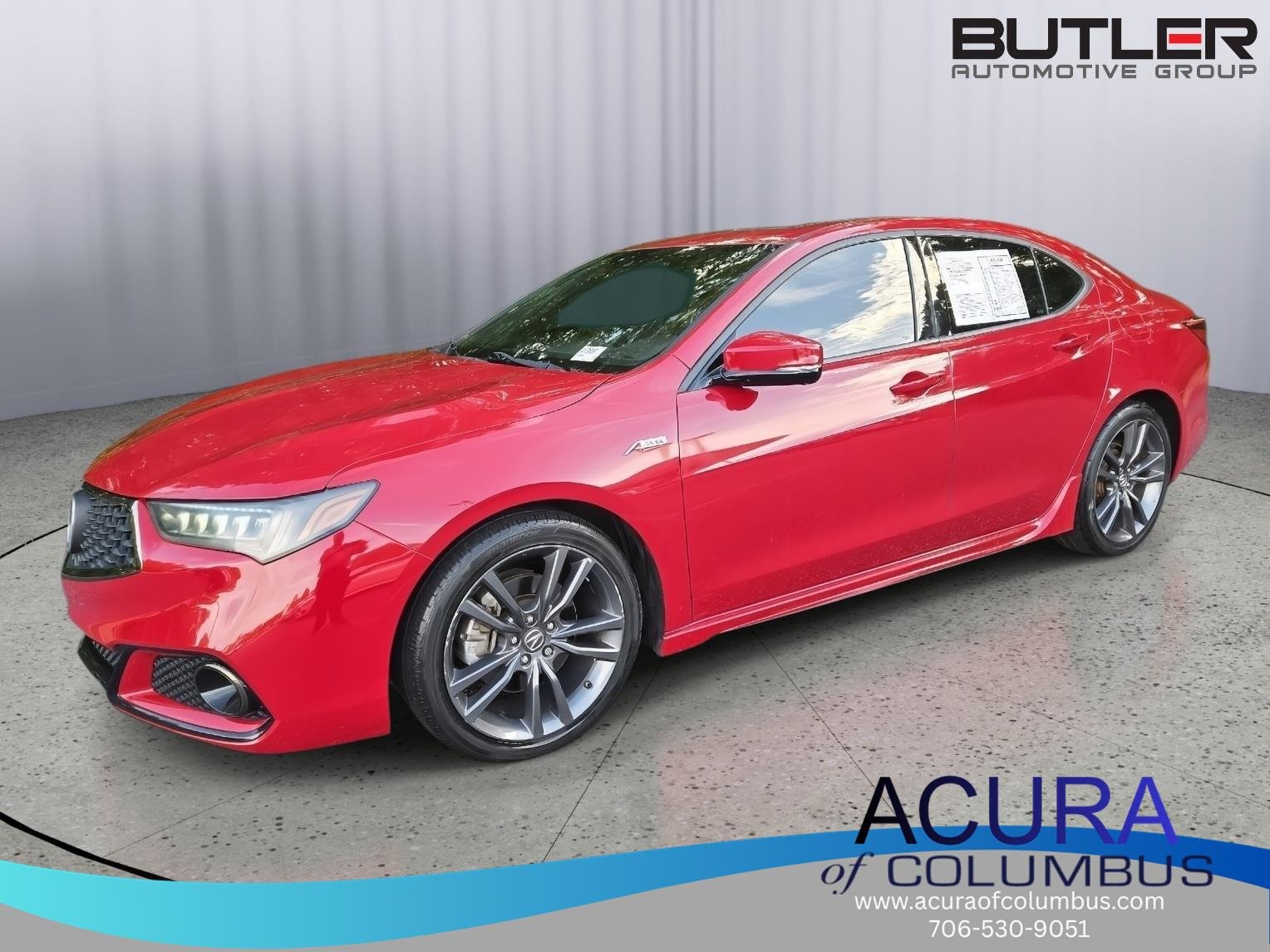 2019 Acura TLX 2.4 DCT Technology & A-Spec Pack's photo