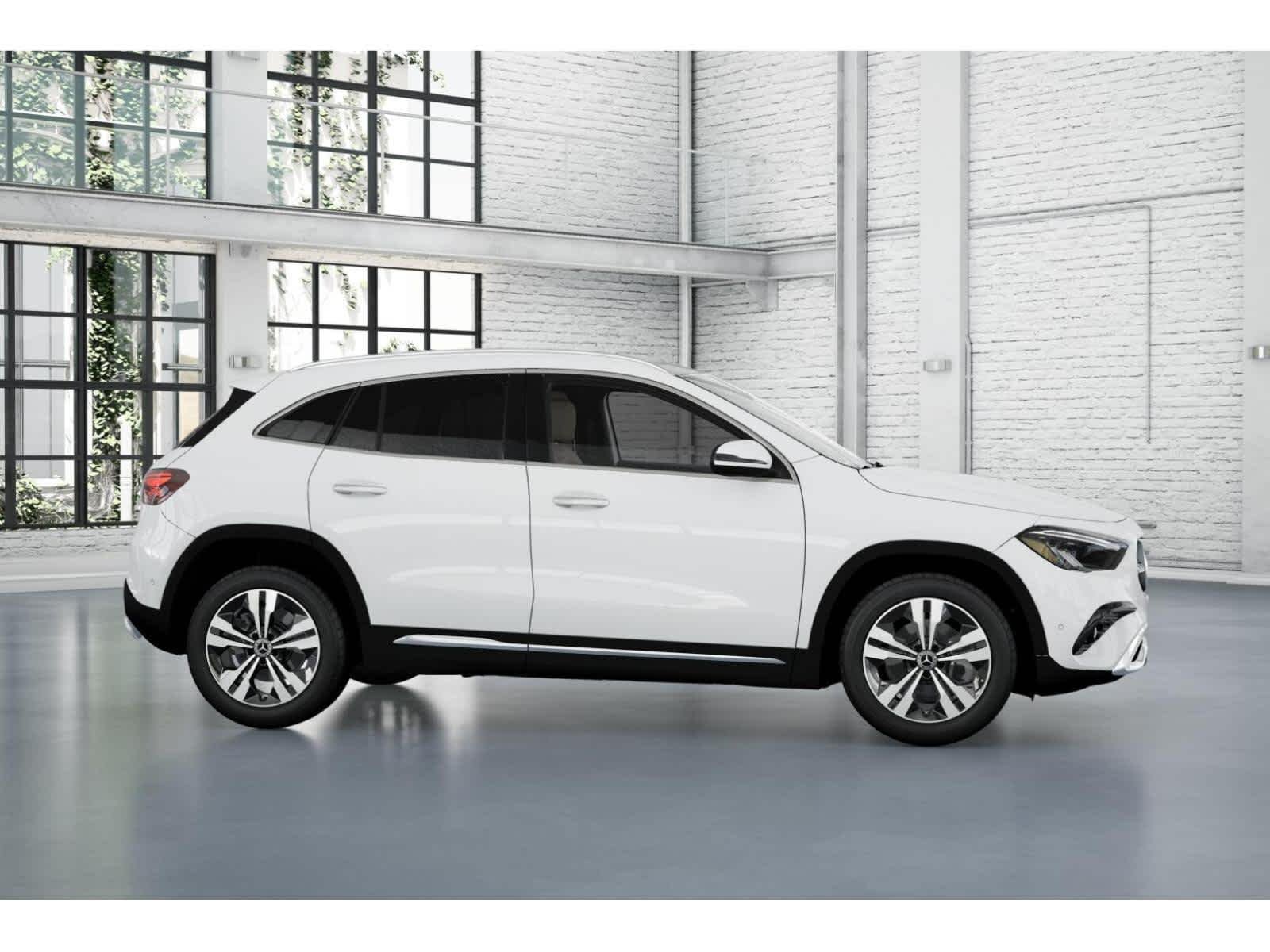 New 2026 Polar White Mercedes-Benz GLA 250 image 14