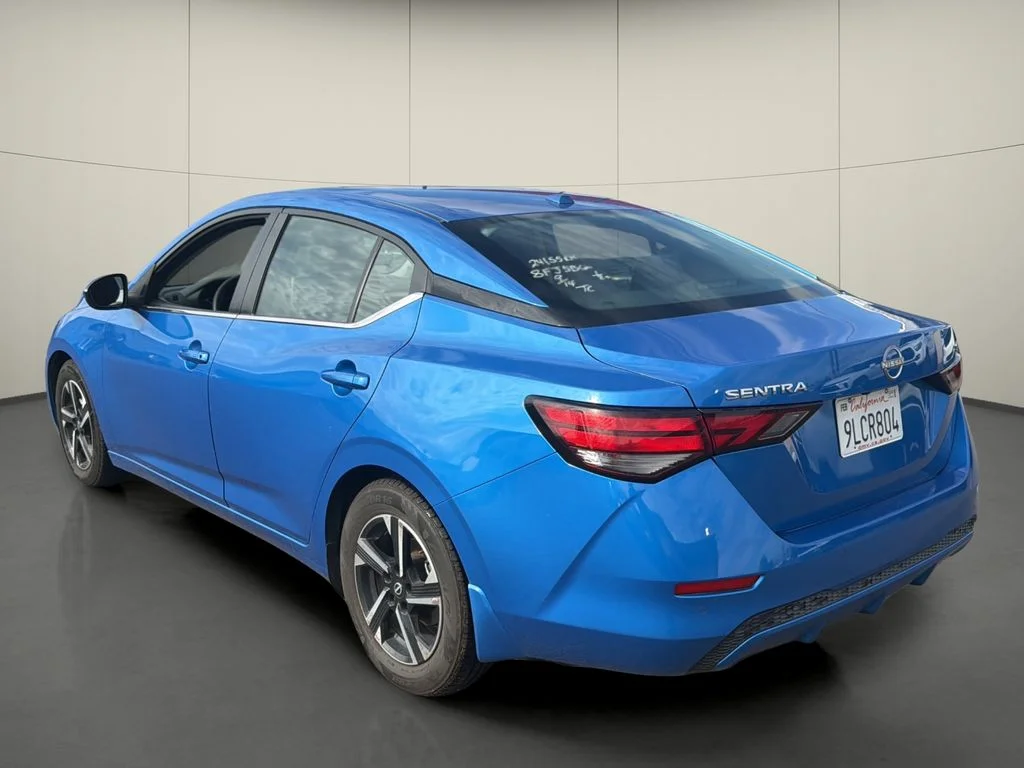 Used 2024 Blue Nissan SV image 5