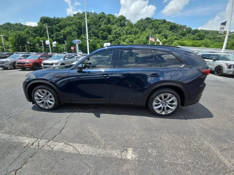 Used 2024 Blue Mazda 3.3 Turbo Premium Plus image 4