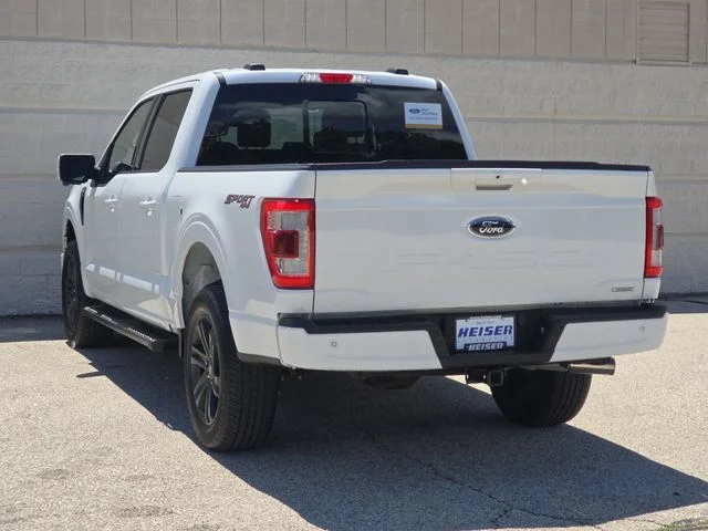 Certified Used 2023  Ford Lariat image 11