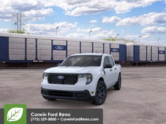 New 2026 Space White Metallic Ford XLT image 2