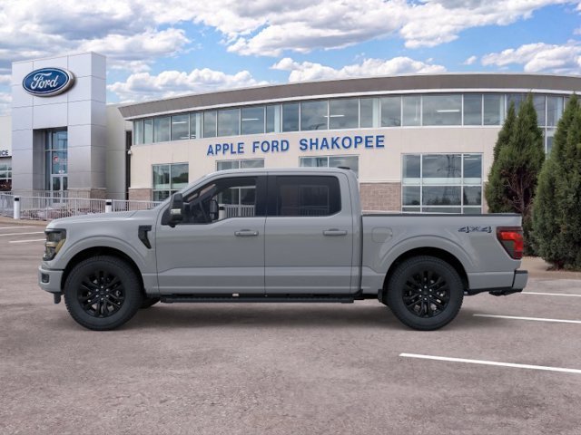 New 2026 White Ford XLT image 3