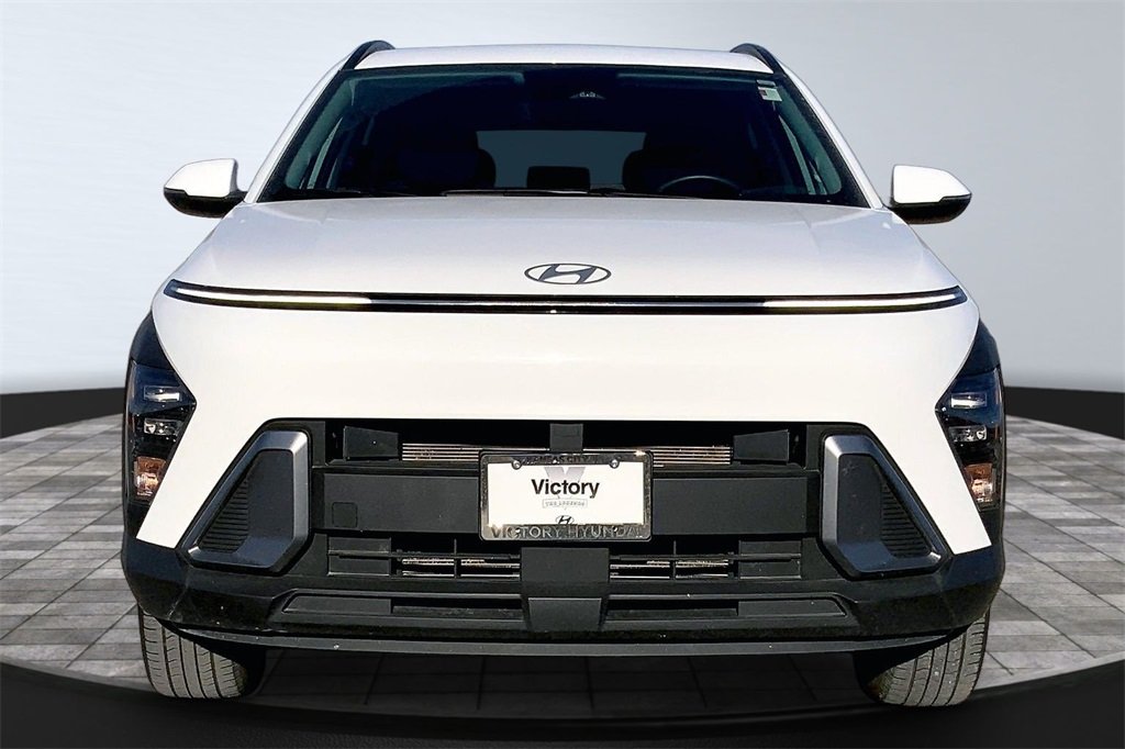 Used 2025 Hyundai Kona SEL with VIN KM8HBCAB1SU217773 for sale in Kansas City