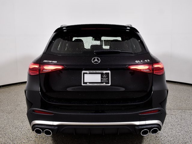 New 2026 Obsidian Black Metallic Mercedes-Benz GLC 43 AMG® image 55