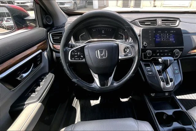 Used 2021 Radiant Red Metallic Honda EX-L image 8