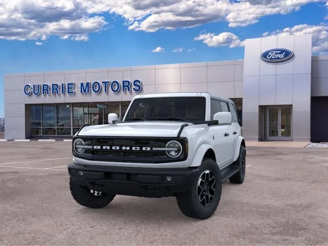 New 2026 Oxford White Ford Outer Banks image 2