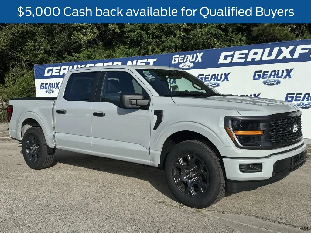 New 2026 White Ford STX image 2