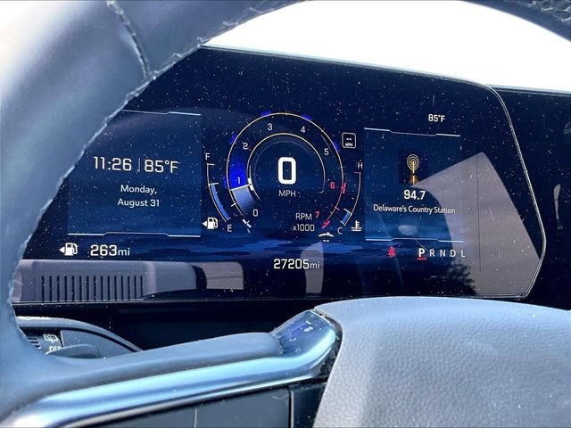 Used 2025 Sterling Gray Metallic Chevrolet LT image 3