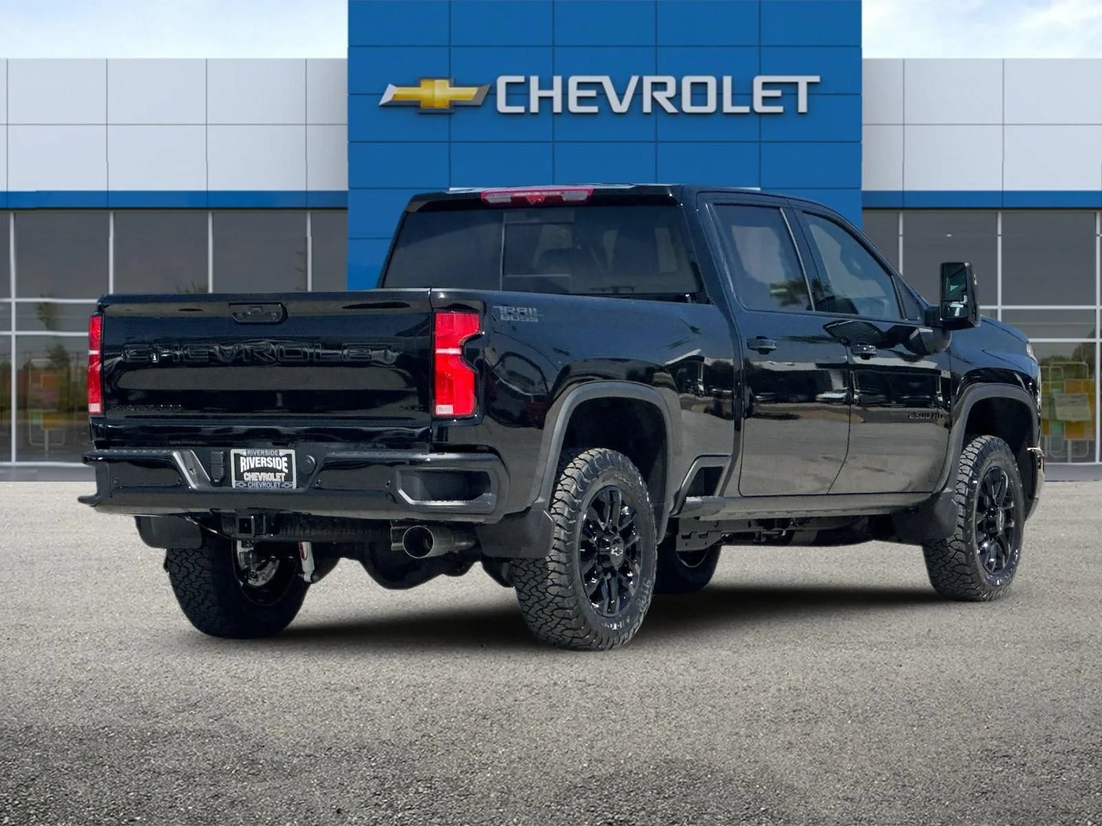 New 2026 Black Chevrolet LTZ image 4