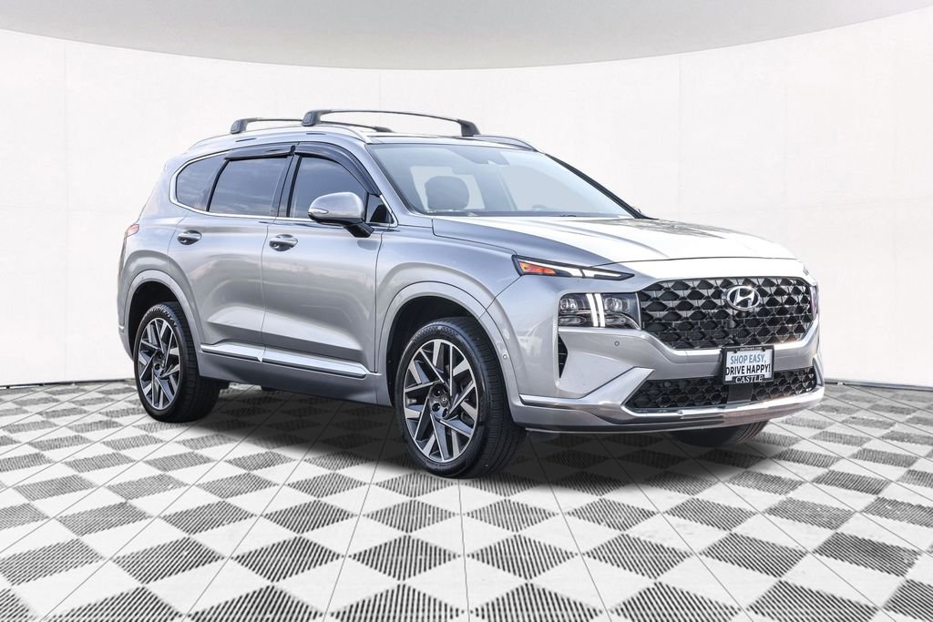Used 2022 Silver Hyundai Calligraphy image 12