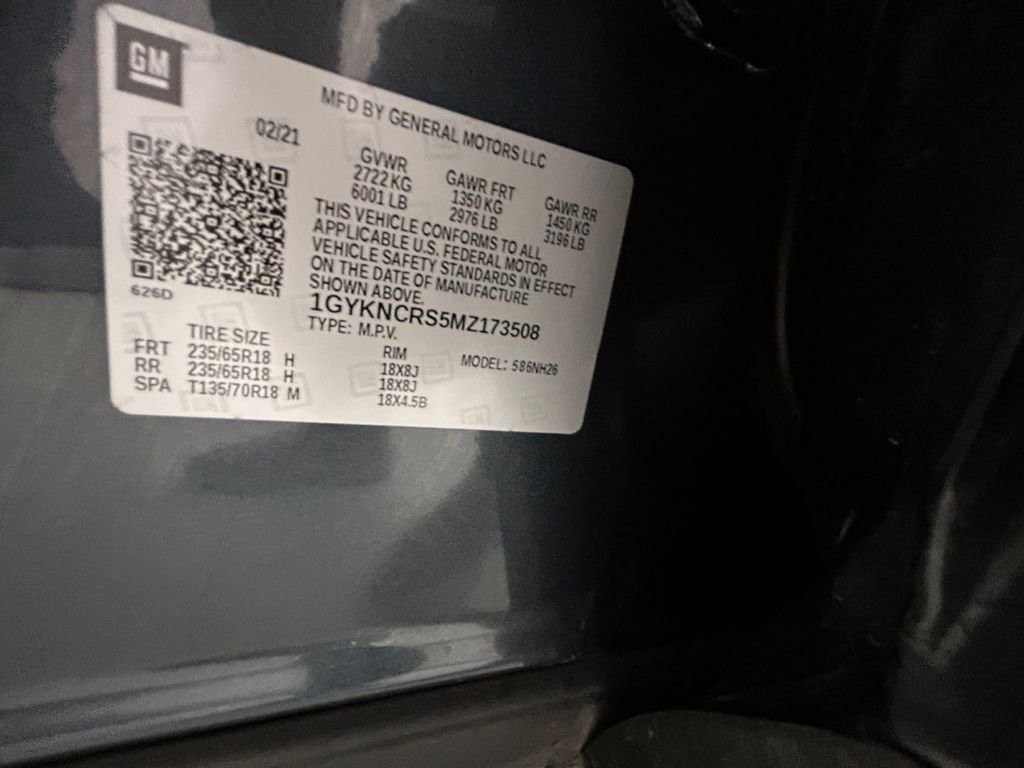 Used 2021 Gray Cadillac Premium Luxury image 20