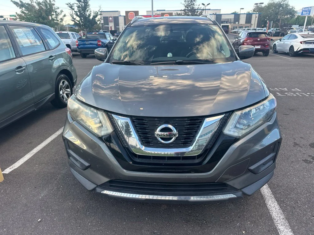 Used 2017 Gray Nissan Hybrid SV image 2