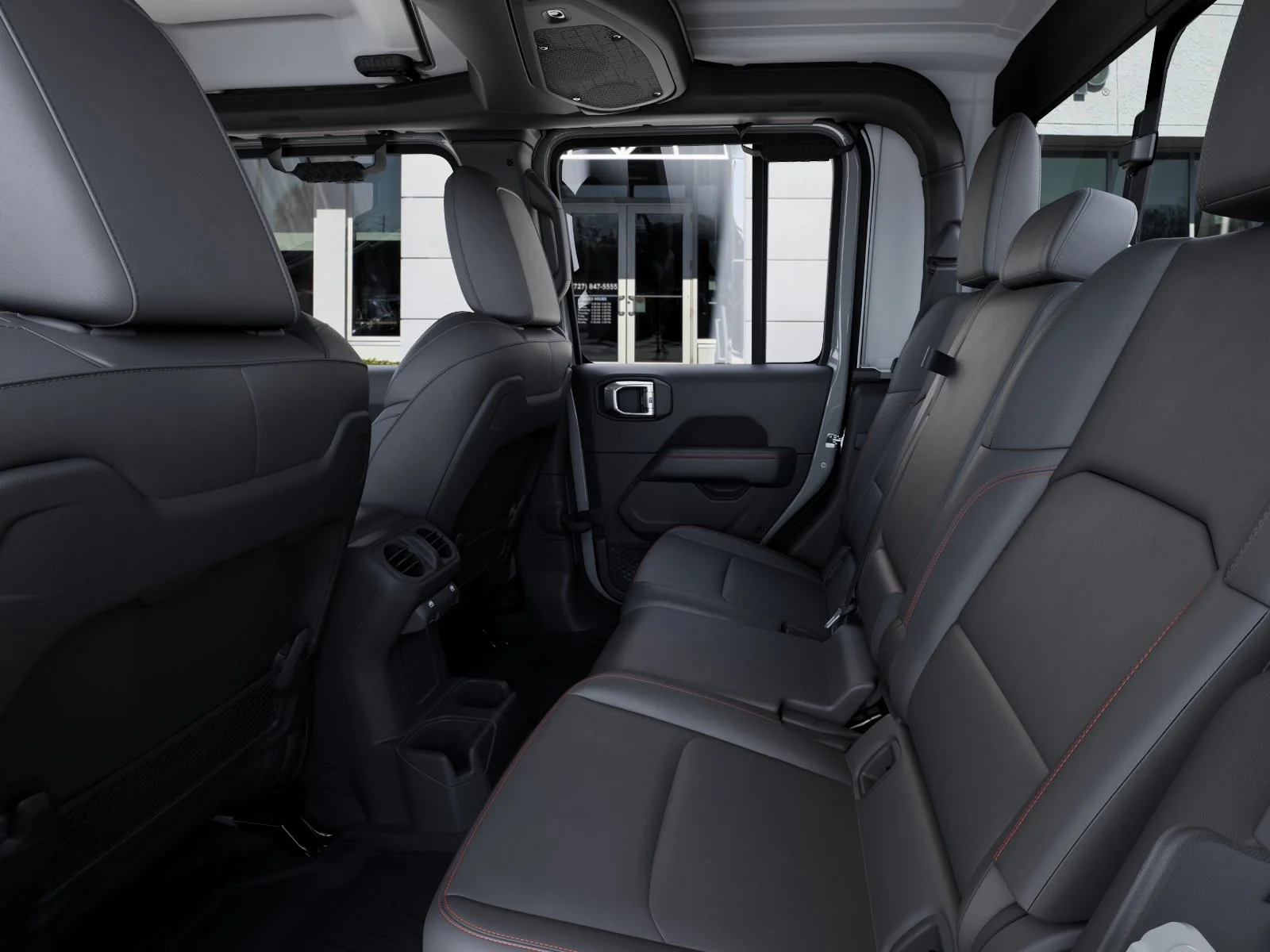 New 2026 Bright White Clear-Coat Exterior Paint Jeep Rubicon X image 57