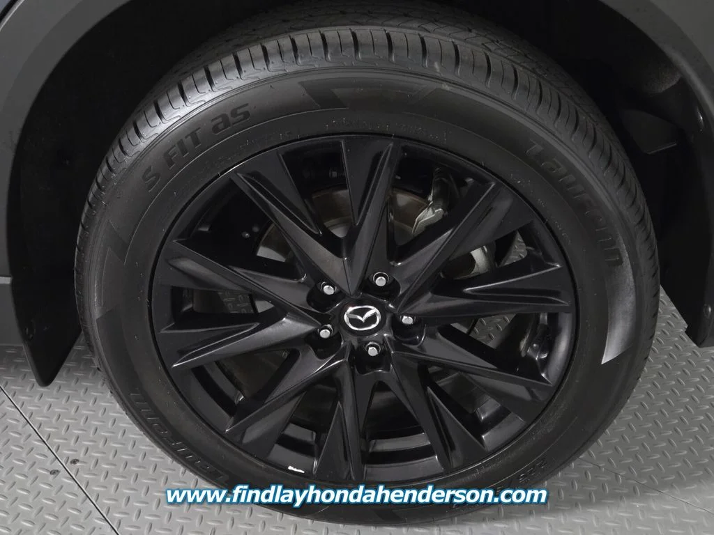 Used 2024 Gray Metallic Mazda 2.5 S Carbon Edition image 10