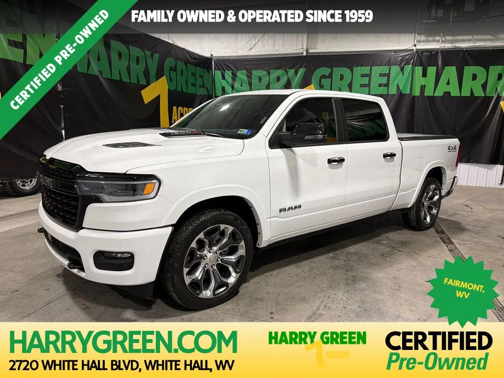 2025 RAM 1500 Limited 4x4 Crew Cab 6'4's photo