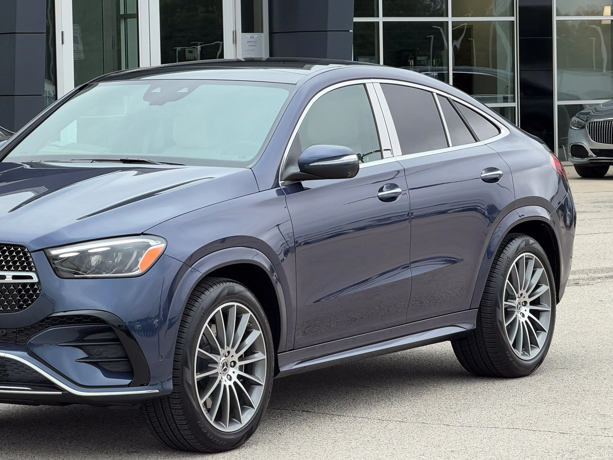 Used 2026  Mercedes-Benz GLE 450 Coupe image 12