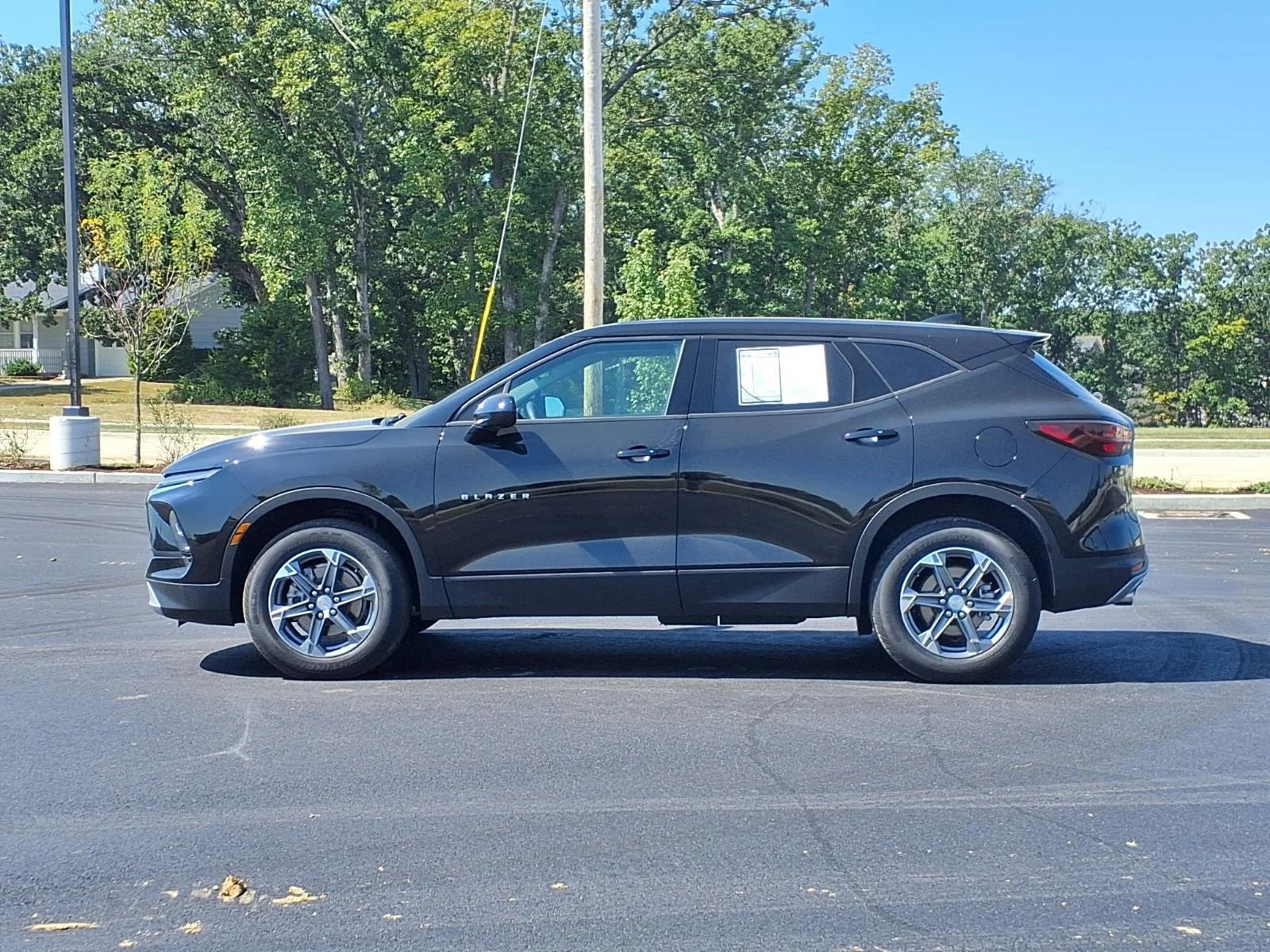 Used 2025 Black Chevrolet LT image 2