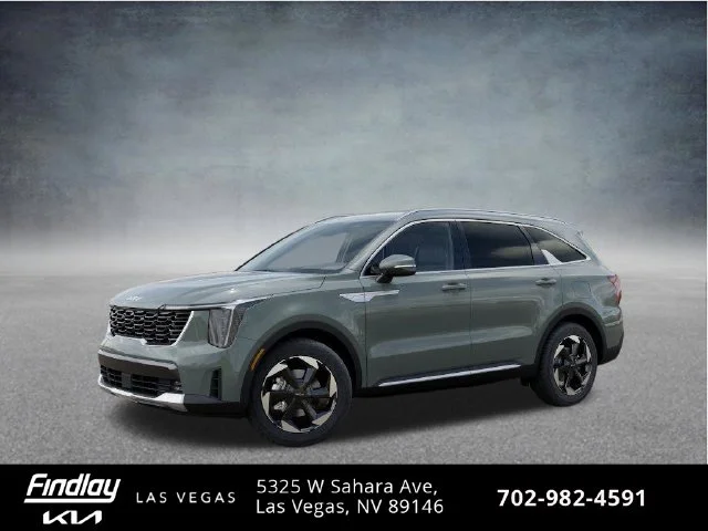 New 2026 Green Kia EX image 3