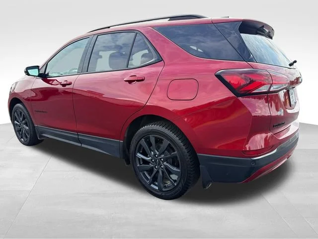 Used 2023 Radiant Red Tintcoat Chevrolet RS image 3