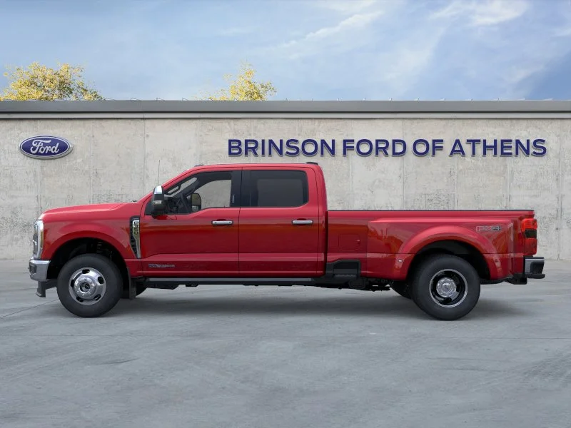 New 2026 Ruby Red Metallic Tinted Clearcoat Ford F-350® Lariat® image 25