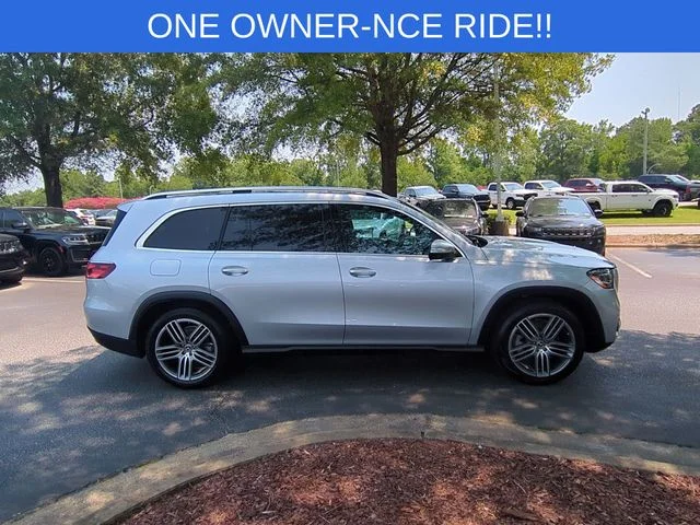 Used 2025 Silver Mercedes-Benz GLS 450 image 6