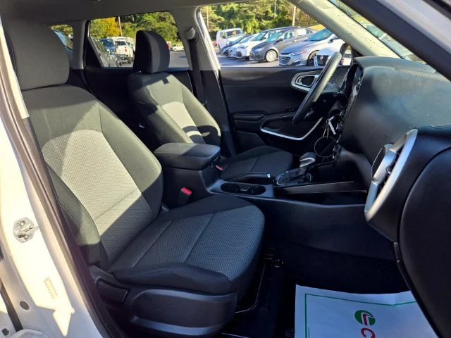 Used 2020 White Kia LX image 19