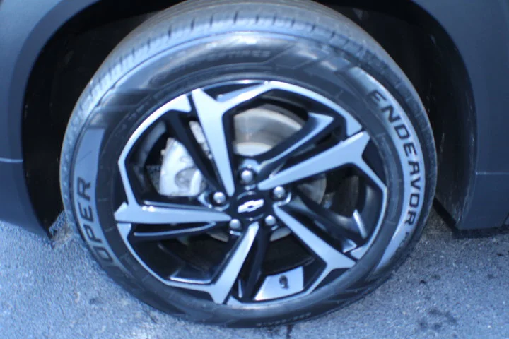 Used 2023 CRIMSON METALLIC Chevrolet RS image 5