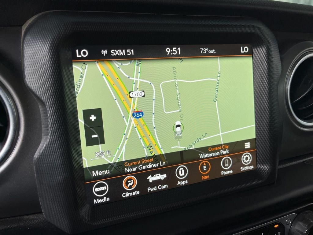 Used 2023 Blue Pearl Jeep Rubicon image 3