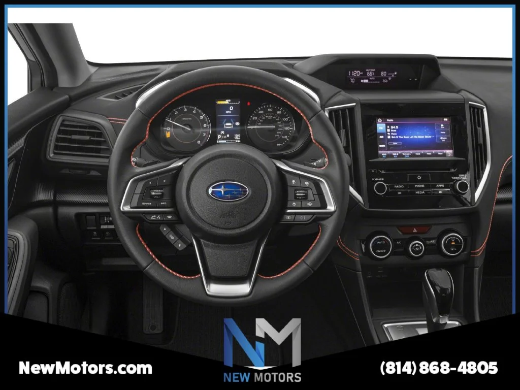 Used 2021 Crystal Black Silica Subaru Premium image 4