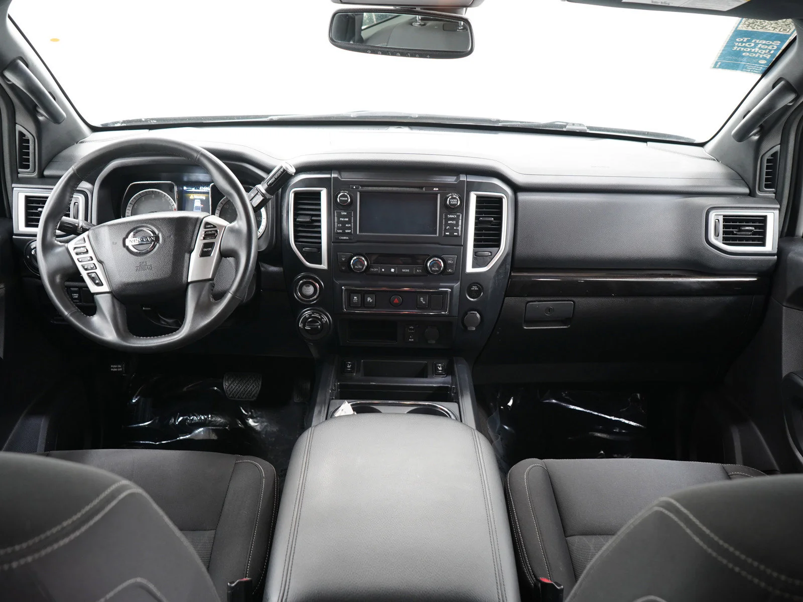 Used 2018 Magnetic Black Nissan SV image 13