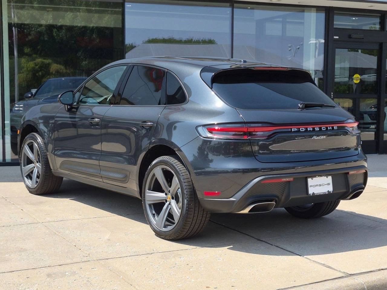 New 2026 Volcano Grey Metallic Porsche  image 3